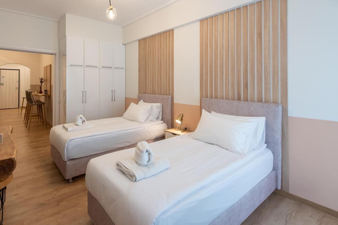 Medluxe Business Apartment Athens Luaran gambar