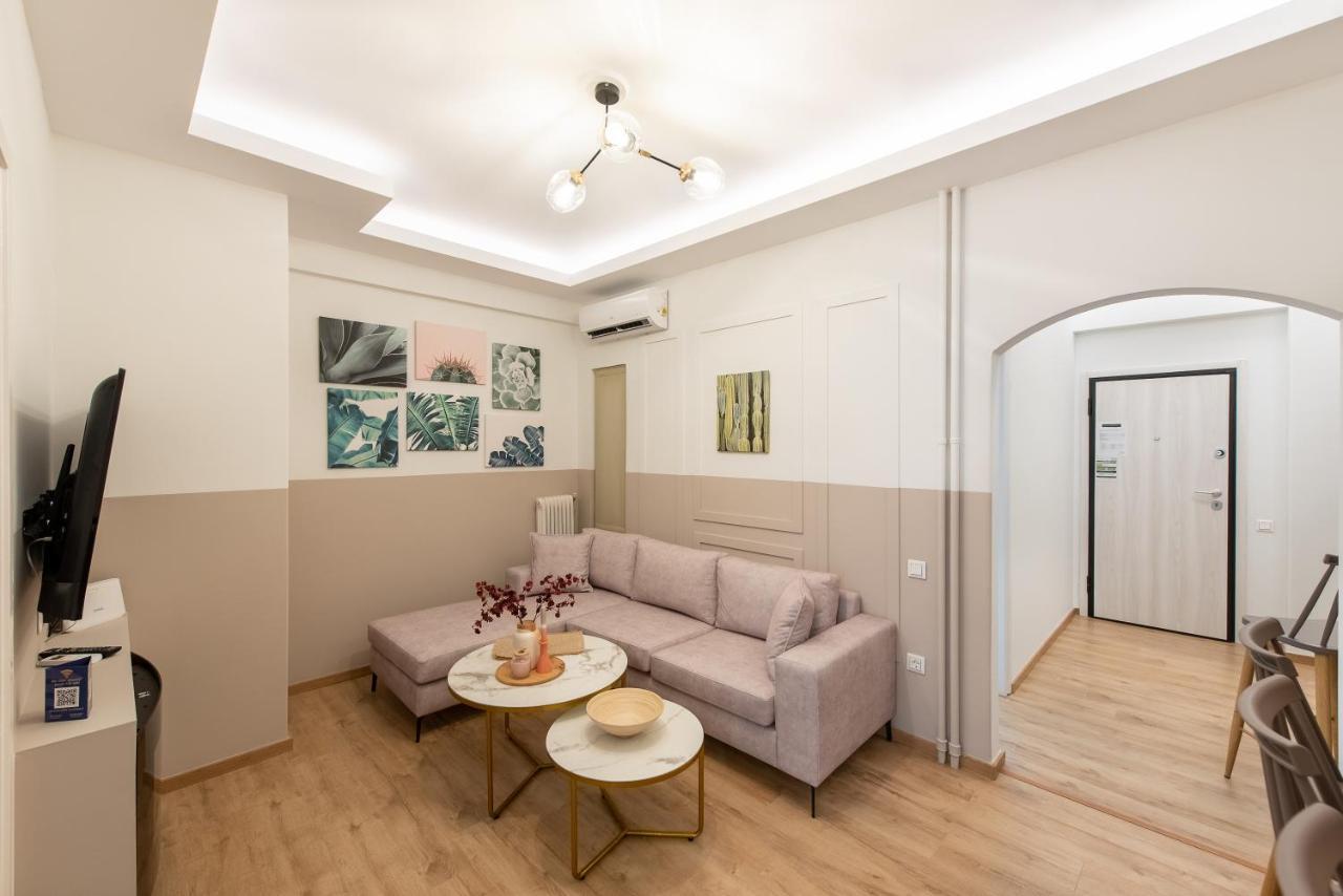 Medluxe Business Apartment Athens Luaran gambar