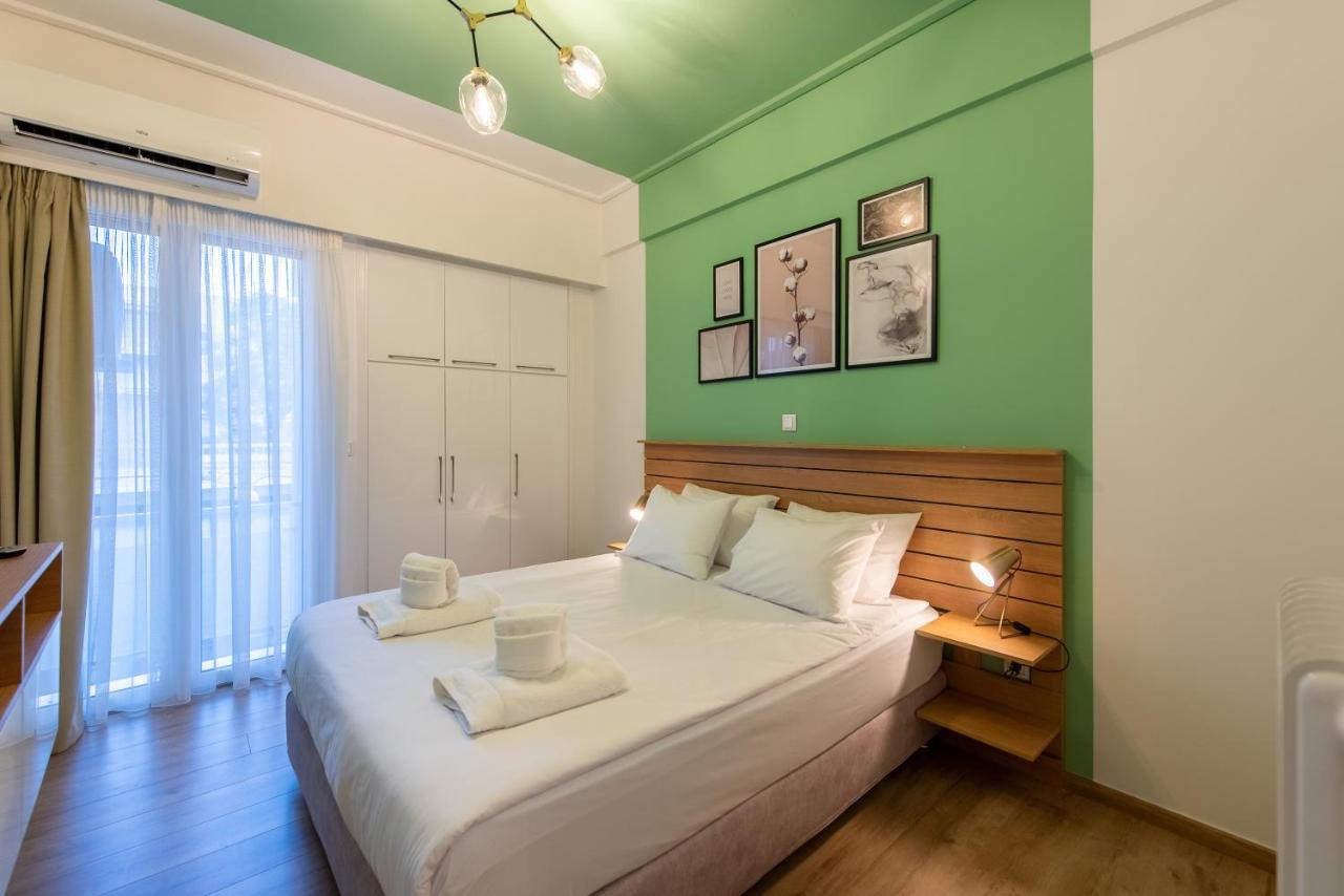 Medluxe Business Apartment Athens Luaran gambar