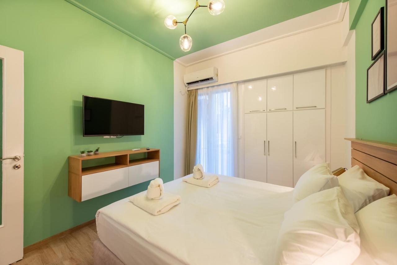 Medluxe Business Apartment Athens Luaran gambar