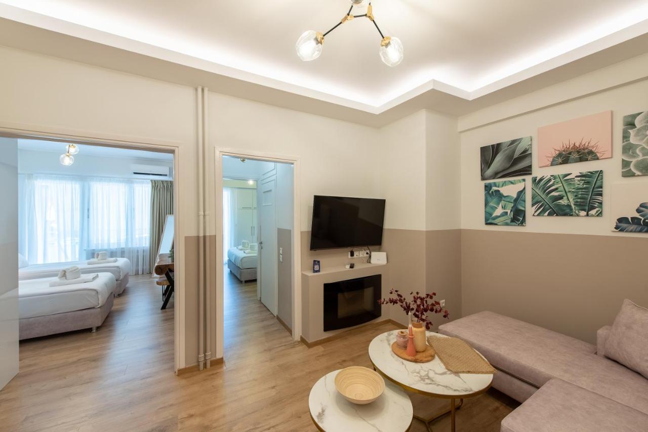 Medluxe Business Apartment Athens Luaran gambar