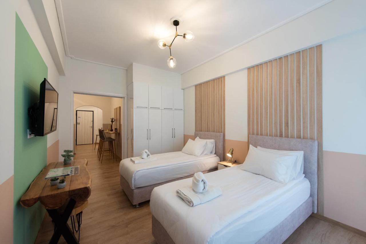 Medluxe Business Apartment Athens Luaran gambar