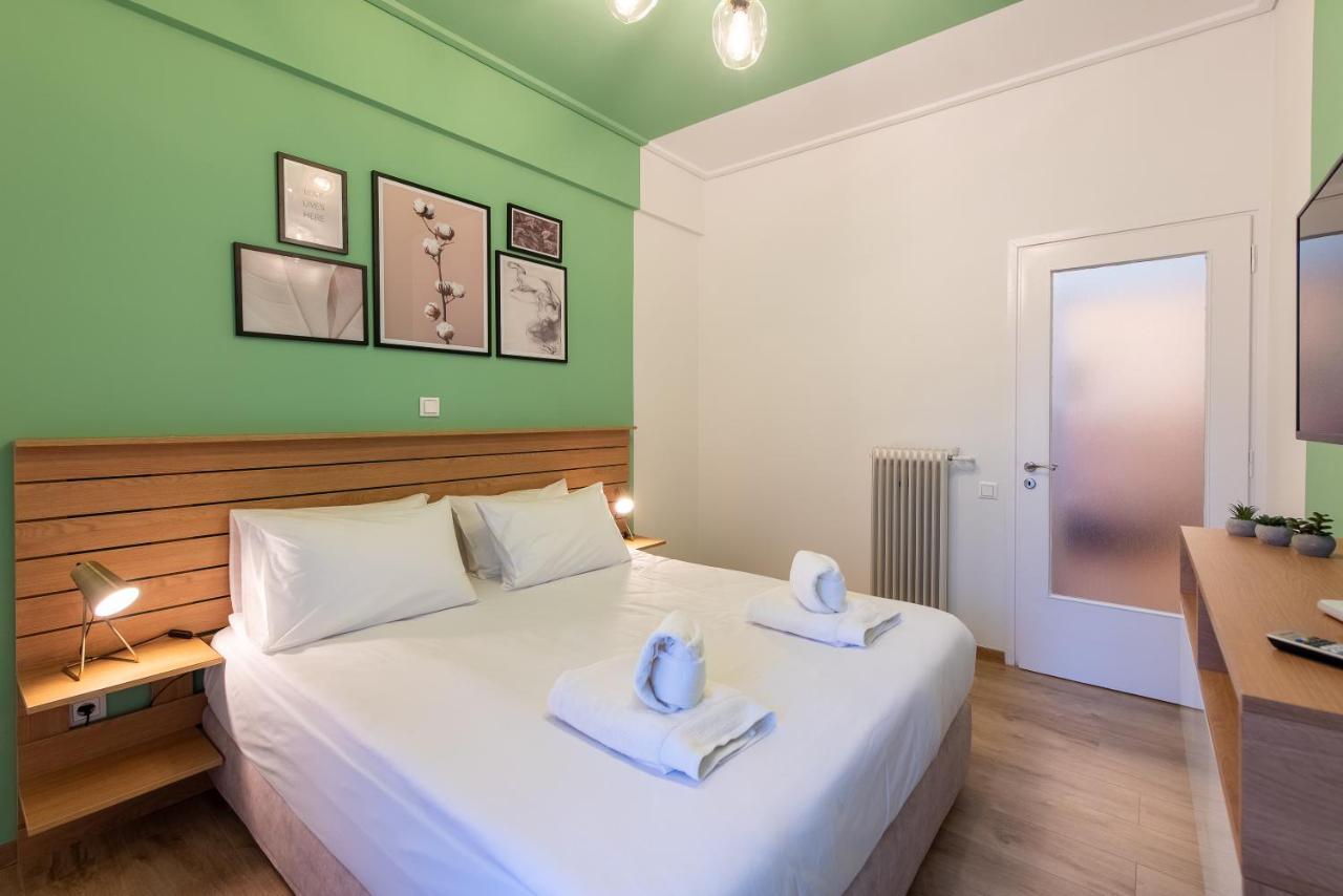 Medluxe Business Apartment Athens Luaran gambar