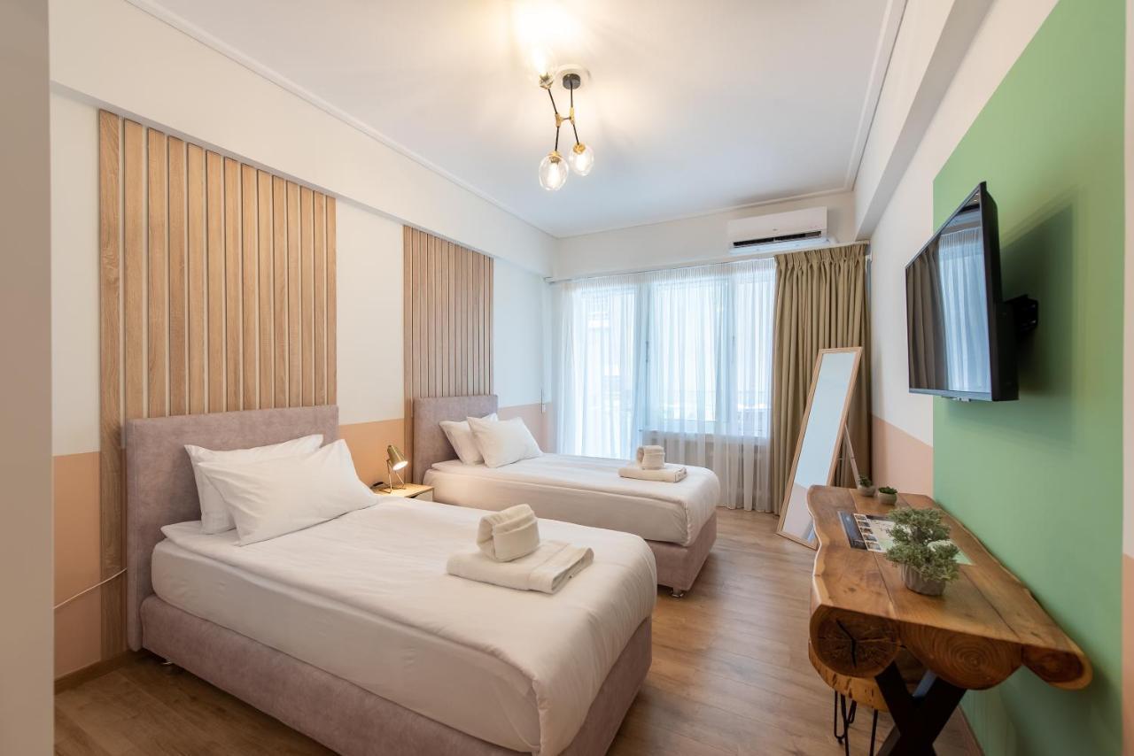 Medluxe Business Apartment Athens Luaran gambar