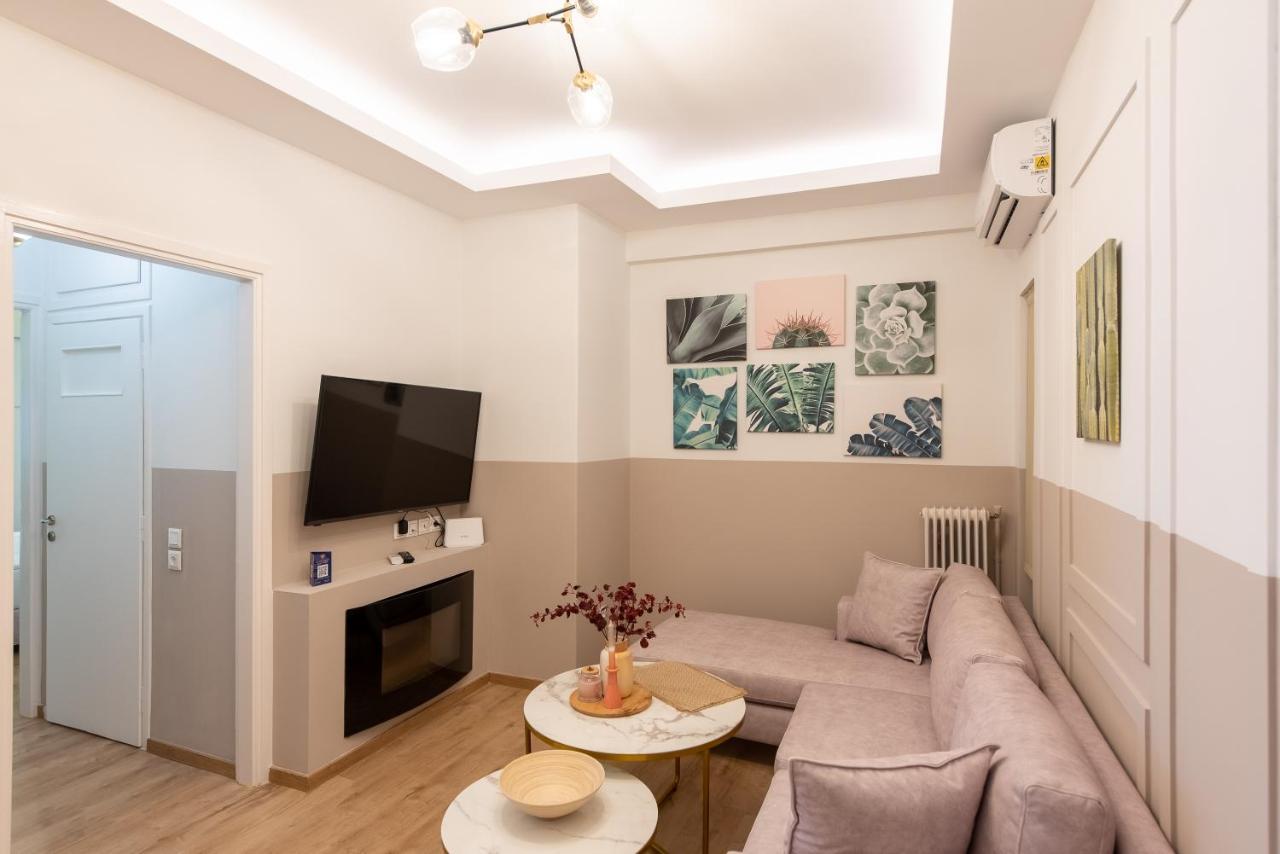 Medluxe Business Apartment Athens Luaran gambar