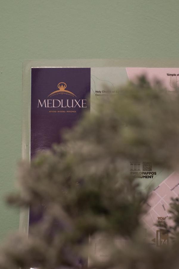 Medluxe Business Apartment Athens Luaran gambar